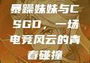 暴躁妹妹与CSGO，一场电竞风云的青春碰撞