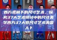 西方视角下的尺寸艺术，探究37大艺术领域中的尺寸美学西方37大但尺寸艺术美国人卜