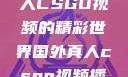 探索国外真人CSGO视频的精彩世界国外真人csgo视频播放