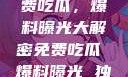 独家揭秘，免费吃瓜，爆料曝光大解密免费吃瓜 爆料曝光 独家揭秘豆花