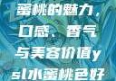 探索YSL水蜜桃的魅力，口感、香气与美容价值ysl水蜜桃色好看吗
