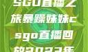 暴躁妹妹的CSGO直播之旅暴躁妹妹csgo直播回放2023年12月7日
