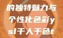 探索YSL千人千色，T9的独特魅力与个性化色彩ysl千人千色t9t9t9t9MAB