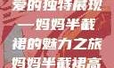 时尚魅力与母爱的独特展现—妈妈半截裙的魅力之旅妈妈半截裙高腰烫钻txt
