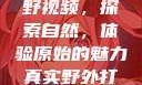 真实野外打野视频，探索自然，体验原始的魅力真实野外打野视频大全