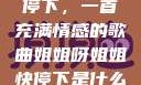 姐姐呀姐姐快停下，一首充满情感的歌曲姐姐呀姐姐快停下是什么歌曲小说
