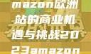 2023年Amazon欧洲站的商业机遇与挑战2023amazon欧洲站大长颈