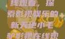 小毛驴影视在线观看，探索影视娱乐的新天地小毛驴影视在线观看免费版