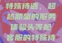 头等舱客服的特殊待遇，超越期望的服务体验头等舱客服的特殊待遇2中字免费