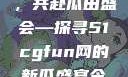 朝阳热心群众今日齐聚一堂，共赴瓜田盛会—探寻51cgfun网的新瓜盛宴今日吃瓜-51朝阳群众往期