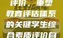 学生综合素质评价，重塑教育评估体系的关键学生综合素质评价自我陈述