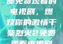 干柴烈火，一部免费观看的电视剧，燃烧你的激情干柴烈火2免费观看电视剧高清