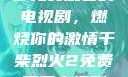 干柴烈火，一部免费观看的电视剧，燃烧你的激情干柴烈火2免费观看电视剧高清