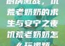 厨房激战，饥荒老奶奶的求生与安宁之夜饥荒老奶奶怎么玩视频