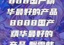 探索中国制造的卓越，8888国产精华最好的产品8888国产精华最好的产品,飘雪韩国在线高清观看3