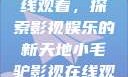 小毛驴影视在线观看，探索影视娱乐的新天地小毛驴影视在线观看6996集