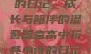 高中玩具小诗的日记，成长与陪伴的温馨篇章高中玩具小诗的日记小说