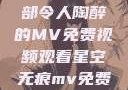 星空无痕，一部令人陶醉的MV免费视频观看星空无痕mv免费视频观看在线