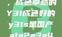 探索与鉴赏，成色卓越的Y31成色好的y31s是国产a1a2a3a4a5