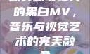 欧美致敬经典的黑白MV，音乐与视觉艺术的完美融合