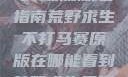 荒野求生不打马赛原版观看指南荒野求生不打马赛原版在哪能看到荒野求生无删减版