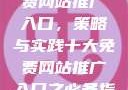 探索十大免费网站推广入口，策略与实践十大免费网站推广入口之必备指南