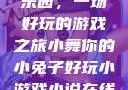 小舞的小兔子乐园，一场好玩的游戏之旅小舞你的小兔子好玩小游戏小说在线阅读