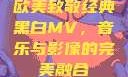 欧美致敬经典黑白MV，音乐与影像的完美融合