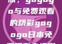 探索日本电视剧的无界之旅，gogogo与免费观看的精彩gogogo日本免费观看电视剧,丈夫不在的午后时光》