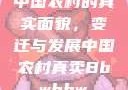 中国农村的真实面貌，变迁与发展中国农村真卖Bbwbbw