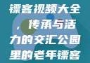 公园里的老年镖客视频大全，传承与活力的交汇公园里的老年镖客视频大全图片
