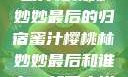蜜汁樱桃林妙妙最后的归宿蜜汁樱桃林妙妙最后和谁在一起了小说