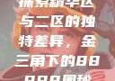 探索精华区与二区的独特差异，金三角下的88888奥秘