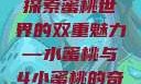 水蜜桃与小蜜桃的奇妙之旅
探索蜜桃世界的双重魅力—水蜜桃与4小蜜桃的奇幻之旅水蜜桃4小蜜桃4.