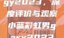 宏翔小蓝视频gy2023，深度评价与观察小蓝彩虹男gary2023的音乐作品
