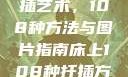 探索床上扦插艺术，108种方法与图片指南床上108种扦插方法图片视频