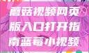 蘑菇视频网页版入口打开指南蓝莓小视频