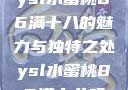 ysl水蜜桃86满十八的魅力与独特之处ysl水蜜桃86满十八吗