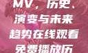 免费在线观看MV，历史、演变与未来趋势在线观看免费播放历史