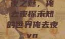 夜之魅，俺去夜探未知的世界俺去夜vn