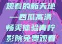 青柠影院，高清电视剧免费观看的新天地—西瓜高清畅爽体验青柠影院免费观看电视剧高清西瓜超棒