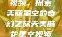 天美麻花星空视频，探索美丽星空的奇幻之旅天美麻花星空视频剧组的故事