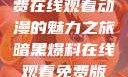 暗黑爆料，免费在线观看动漫的魅力之旅暗黑爆料在线观看免费版动漫视频