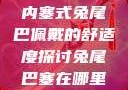 内塞式兔尾巴佩戴的舒适度探讨兔尾巴塞在哪里