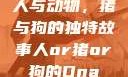人与动物，猪与狗的独特故事人or猪or狗的Dna