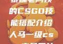 暴躁老阿姨的CSGO技能搭配介绍人马一级csgo交易网站