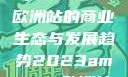 揭秘2023年Amazon欧洲站的商业生态与发展趋势2023amazon欧洲站大长颈