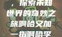 啊哈又加一指，探索未知世界的奇妙之旅啊哈又加一指啊哈李白韩信