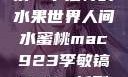 人间水蜜桃mac923，探索一个独特的水果世界人间水蜜桃mac923李敏镐2023新剧问星星吧免费观看
