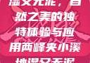两峰夹小溪地湿又无泥，自然之美的独特体验与应用两峰夹小溪地湿又无泥的小说免费